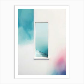 Stairway To Heaven 9 Art Print