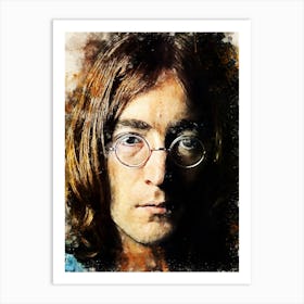 John Lennon 5 Art Print