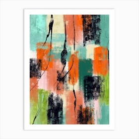 Abstract Painting 95 Art Print