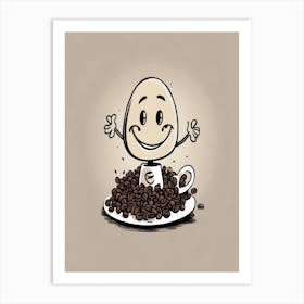 Coffee Mug Art Print