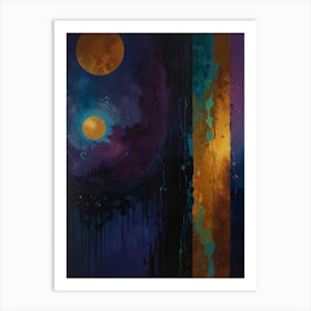 Abstract Painting 116 Art Print