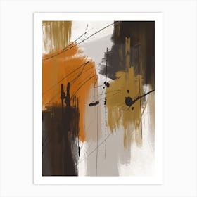 Abstract Painting 35 Art Print