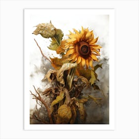 Sunflowers 56 Art Print