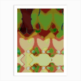 Abstract - Abstract Stock Videos & Royalty-Free Footage 9 Art Print