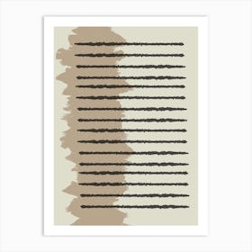 Line Of Text Art Print