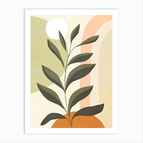 Plant In A Pot 2 Art Print