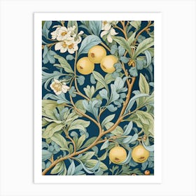 William Williams Lemon Tree Art Print