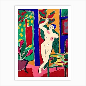 Artist Workshop Fauvist Style Art Print