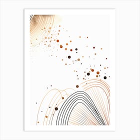 Abstract Background 30 Art Print