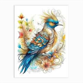 birds Art Print