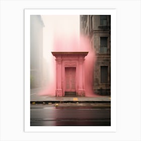 Pink Door 7 Art Print