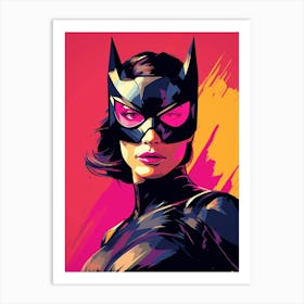 Catwoman Art Print