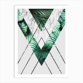 Tropical geometry 8 Art Print