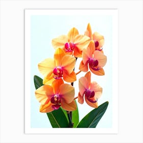 Whispers Of Orchids 4. Flower Art Print