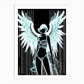 Angel 20 Art Print