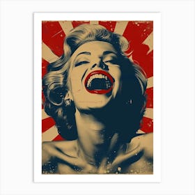 Marilyn Monroe 5 Art Print