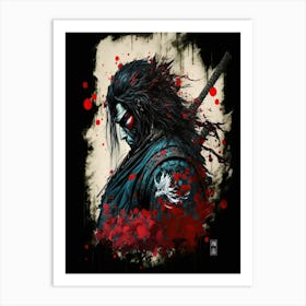 Samurai Samurai 1 Art Print