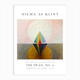 Hilma Af Klint Swan No 2 Art Print