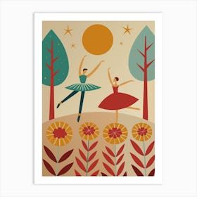 Ballerinas Art Print