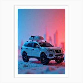 Nissan Xterra Art Print