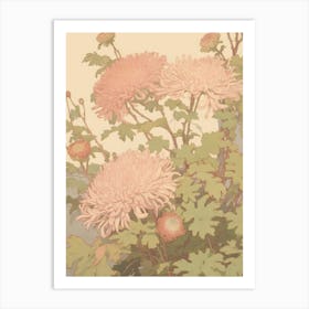 Floral Art 1 Art Print