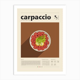Carpaccio Art Print