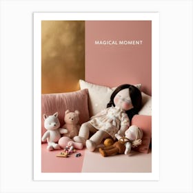 Magical Moment Art Print