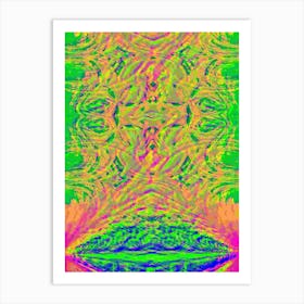 Psychedelic Art 20 Art Print