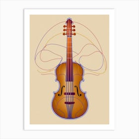 Violin 1 Art Print