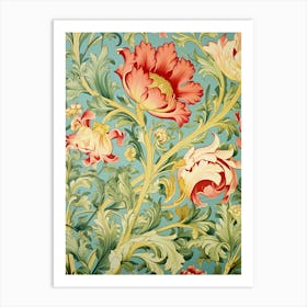 William Morris Wallpaper 47 Art Print