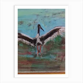 Bird In Flight Art Print