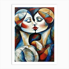 Female Secret Lovers Pt. 3 Art Print