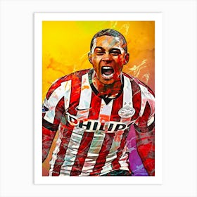 Memphis Depay Art Print