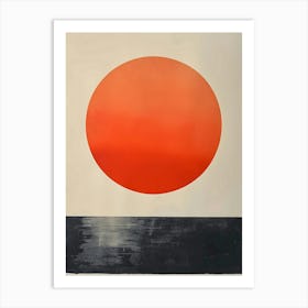 'Sunset' 1 Art Print