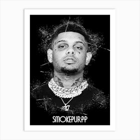 Smokepurpp Art Print