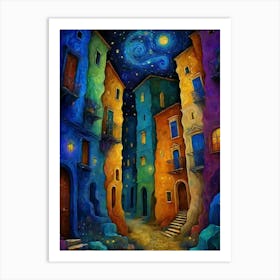 Starry Night Art Print