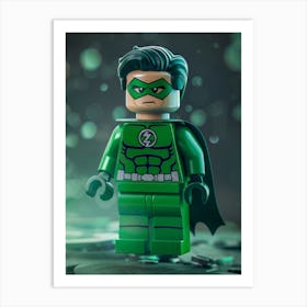 Green Lantern Art Print