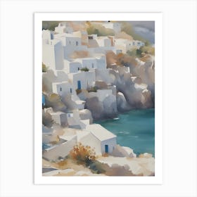 Seaside Art Print