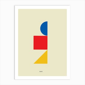 Bauhaus 28 Art Print