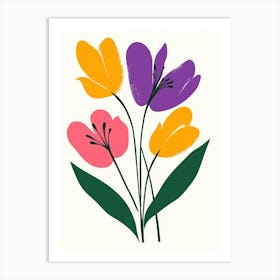 Tulips 3 Art Print