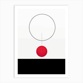 Minimal Abstract Shapes 2 Art Print