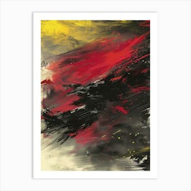 Abstract Painting 1821 Art Print