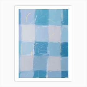 Checkerboard Art Print