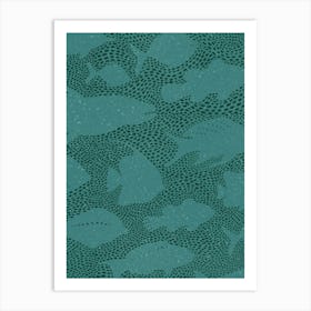 Fish Currents Art Print