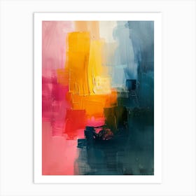 Abstract Painting 229 Art Print