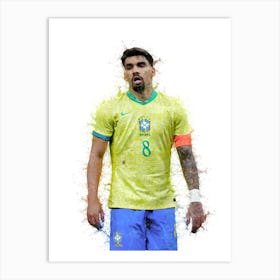 Lucas Paqueta Brazil 1 Art Print