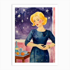 Starry Night 8 Art Print