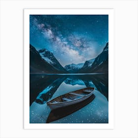 Starry Night 9 Art Print