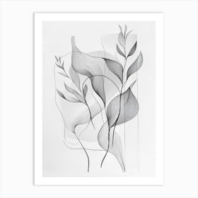 'Plants' 1 Art Print