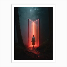 Door In The Dark Art Print